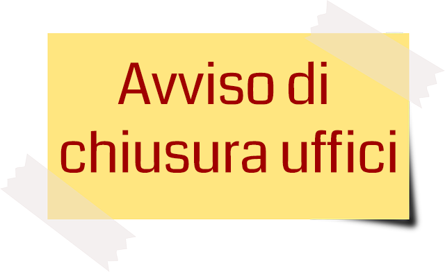 Avviso all'utenza